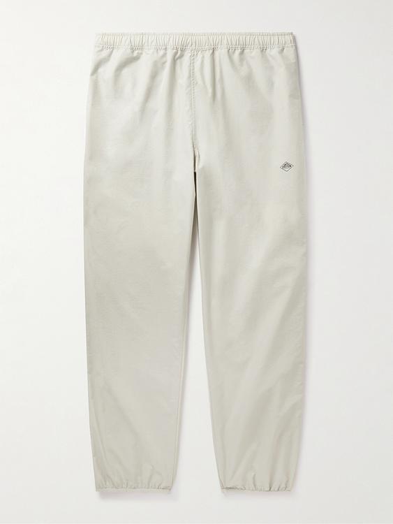 Grey casual trousers from Danton