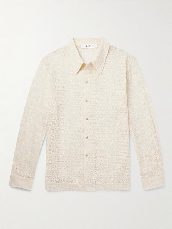 White casual shirt from Séfr