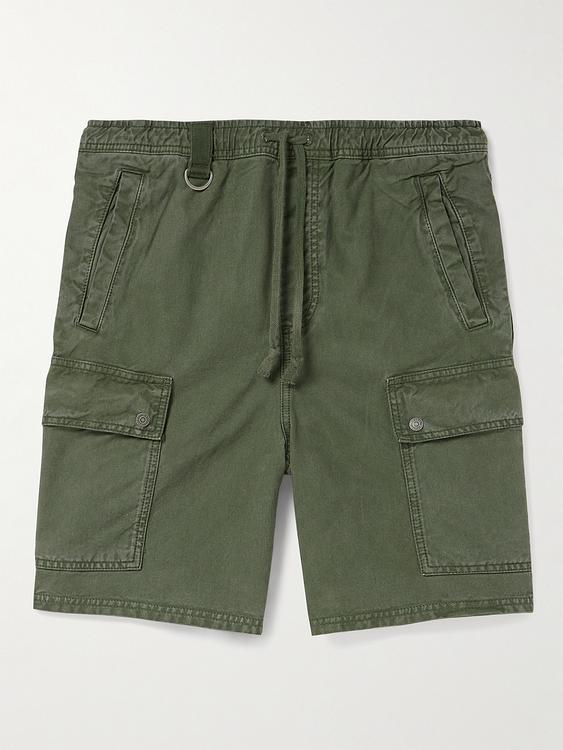 Dark green cargo shorts from Manaaki
