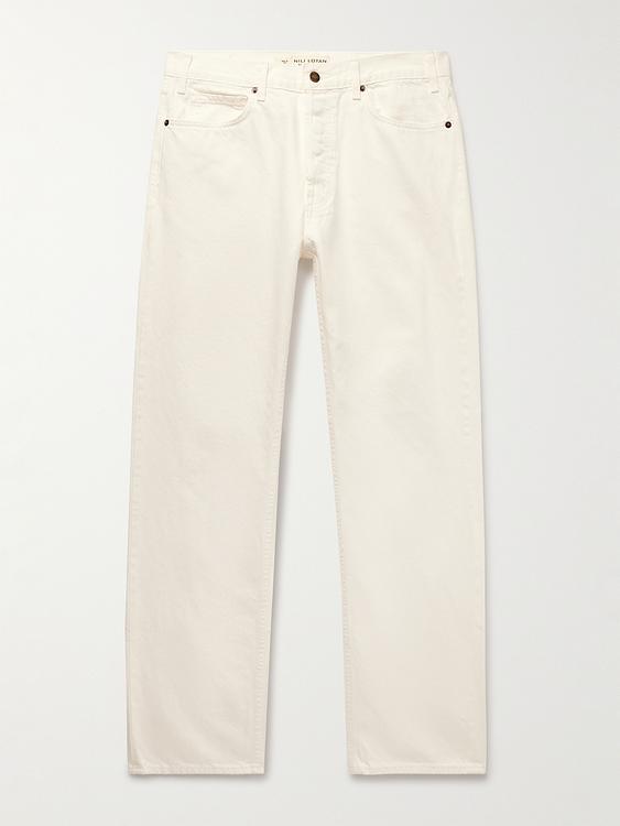 White casual trousers from Nili Lotan
