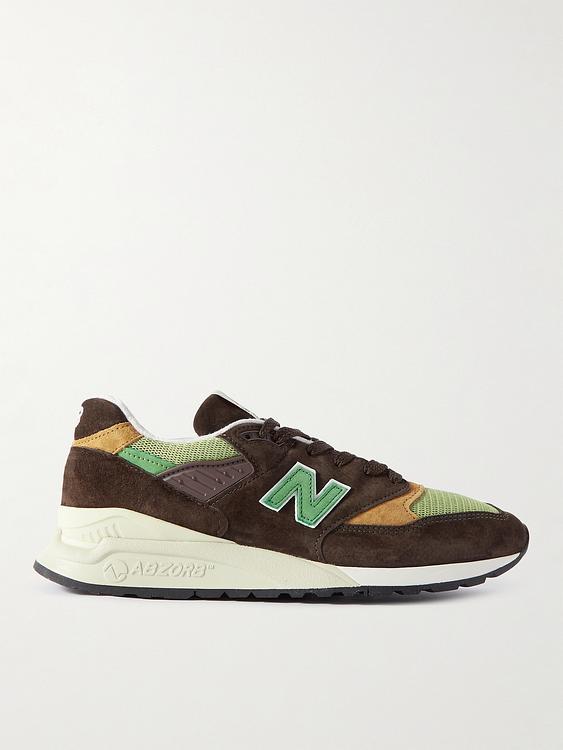 Multicolor sneakers from New Balance