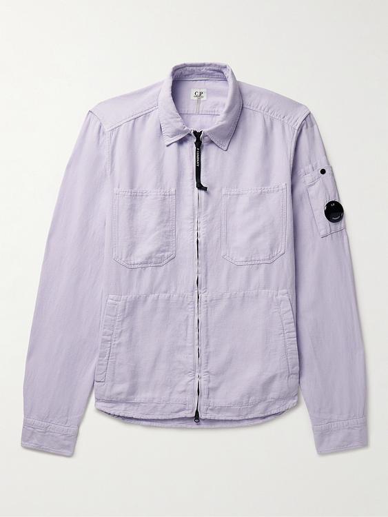 Light purple casual jacket from C.P. Company