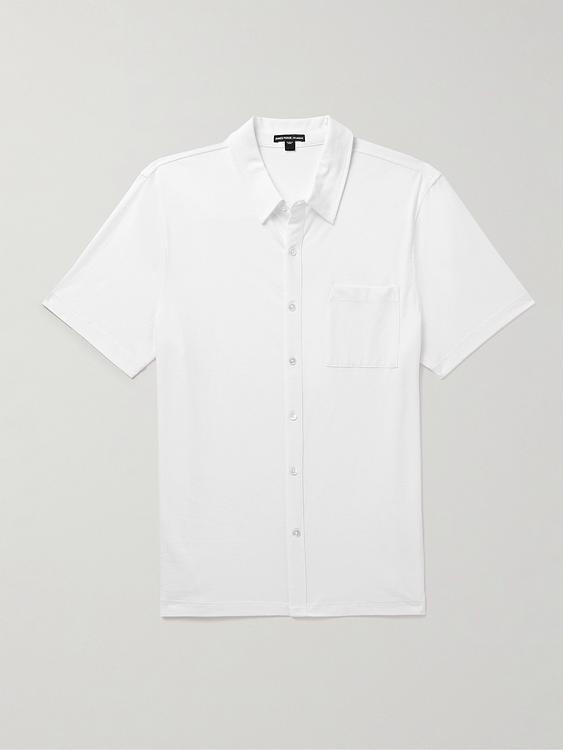 White short sleeve shirt from James Perse