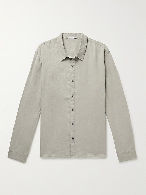 Beige casual shirt from James Perse