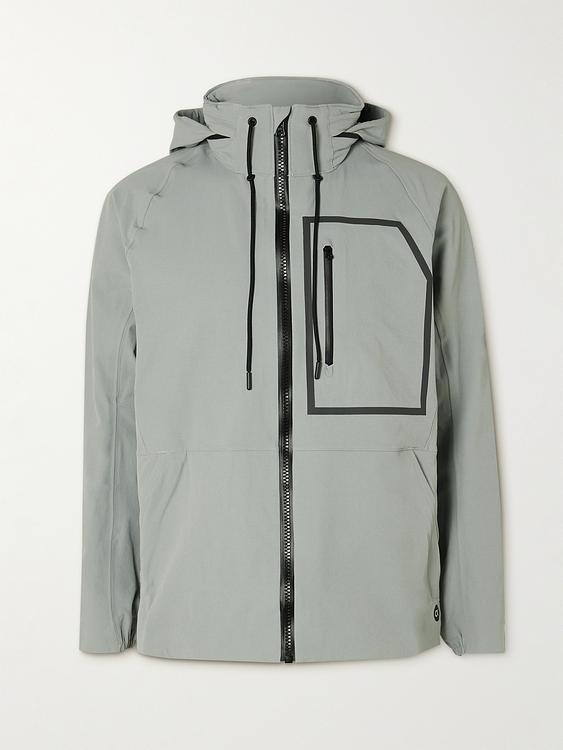 Grey casual jacket from Outerknown