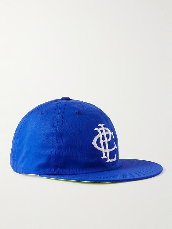 Print dark blue cap from Pasadena Leisure Club