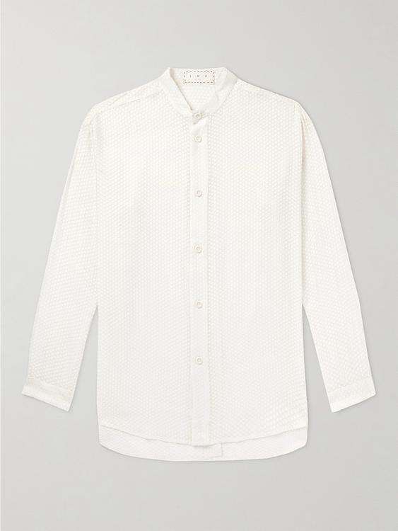 White casual shirt from Smr Days