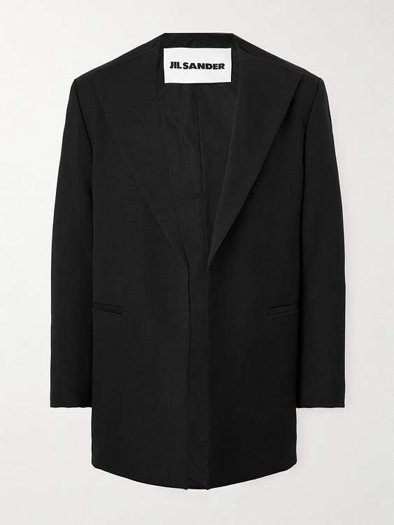 Black blazer from Jil Sander