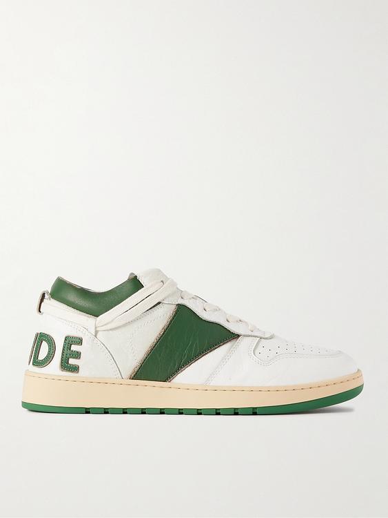 White sneakers from Rhude
