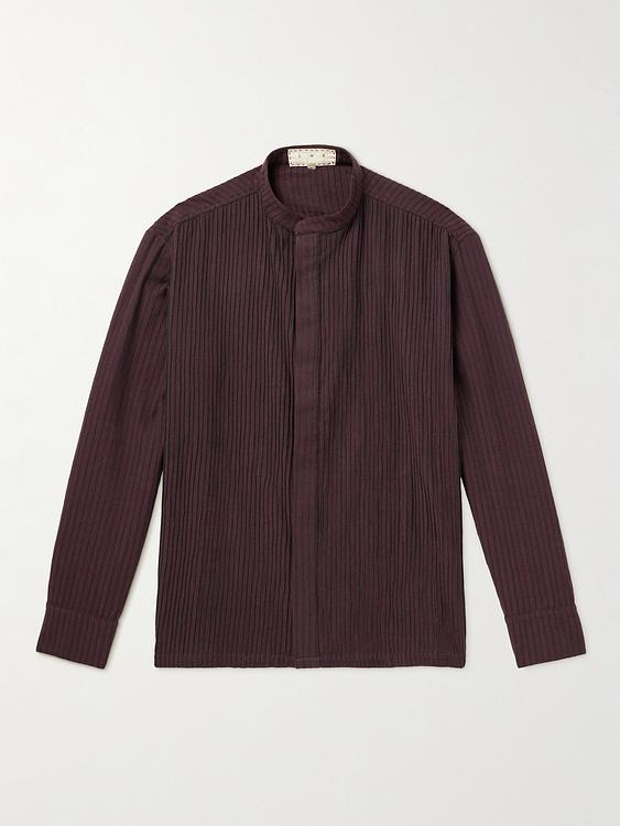 Dark brown casual shirt from Smr Days