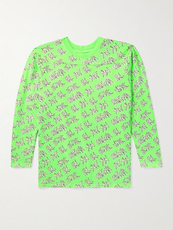 Light green t-shirt from RRL