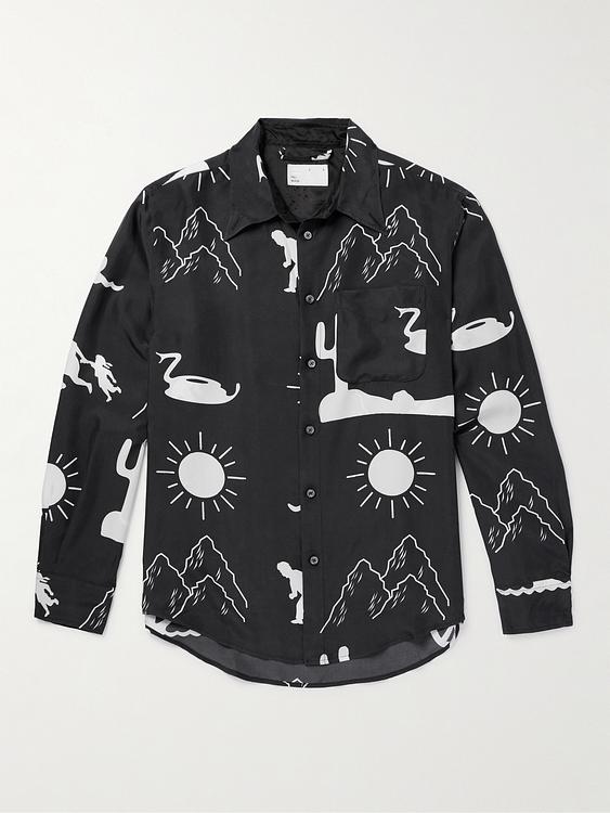 Black casual jacket from 4sdesigns