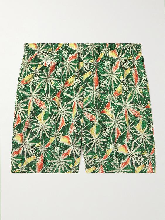 Multicolor swim shorts from Beams Plus