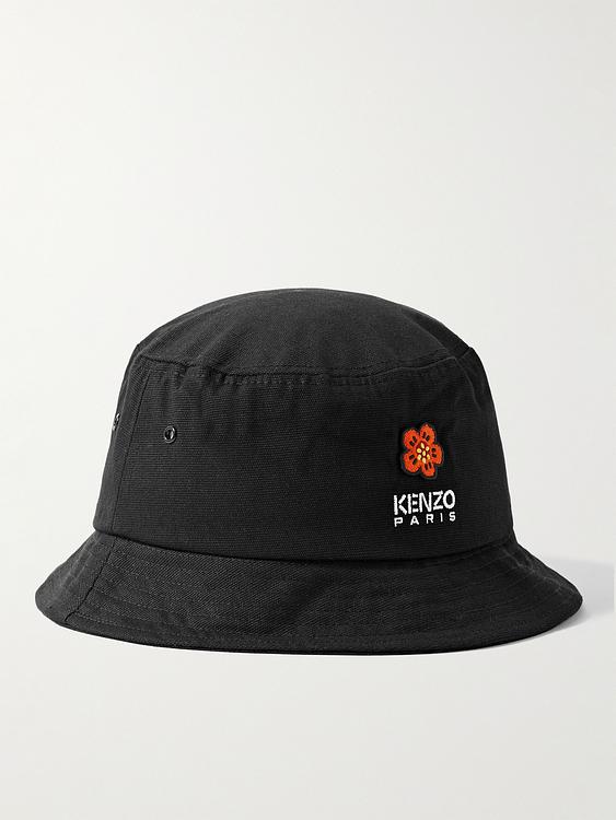 Print black hat from Kenzo