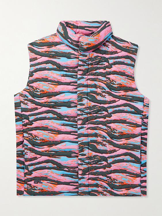 Multicolor vest from RRL