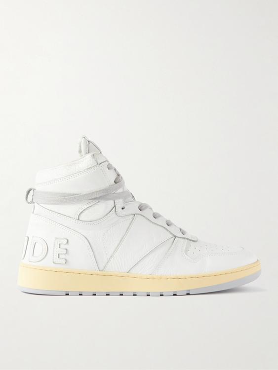 White sneakers from Rhude