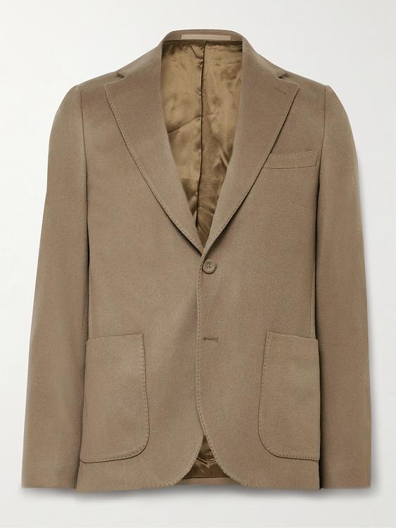 Brown blazer from Officine Générale