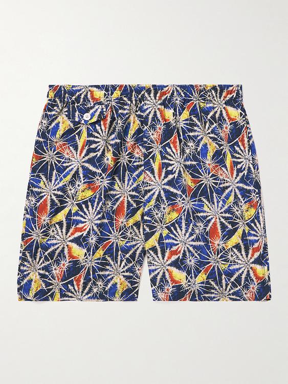 Multicolor swim shorts from Beams Plus