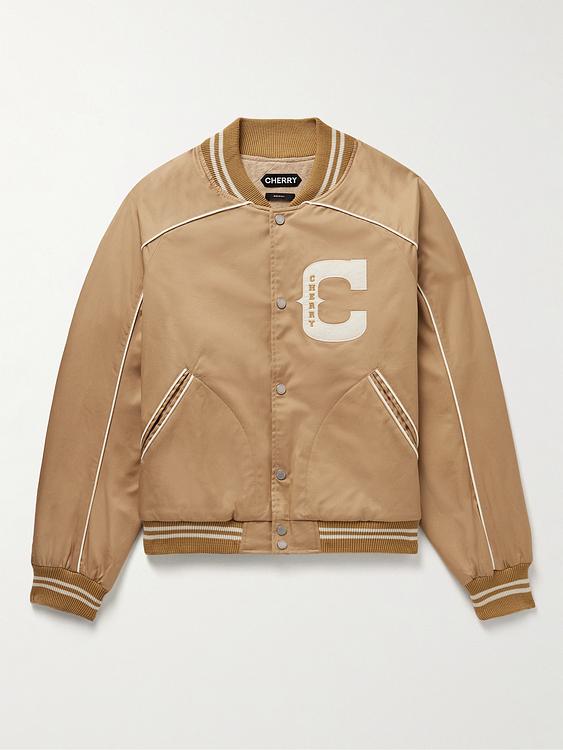 Brown casual jacket from Cherry Los Angeles