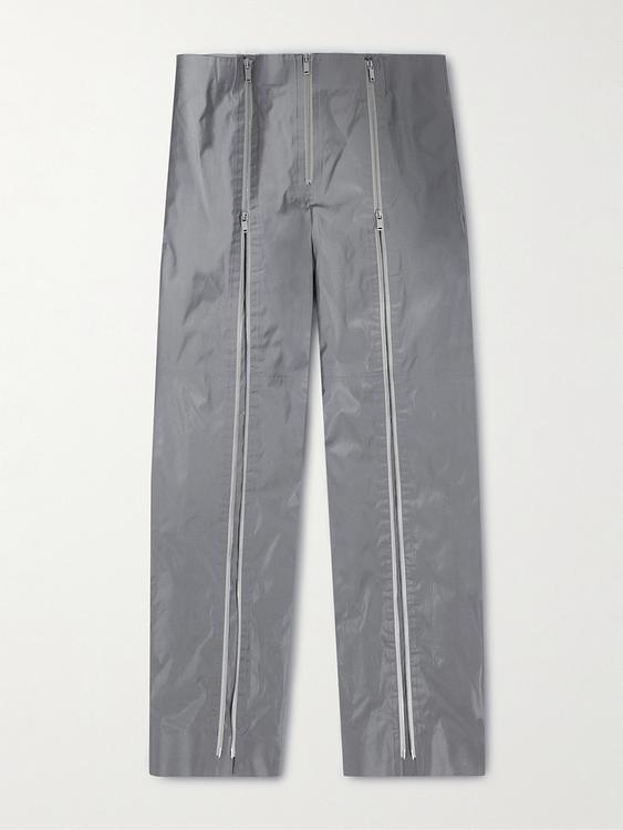Grey casual trousers from Jil Sander
