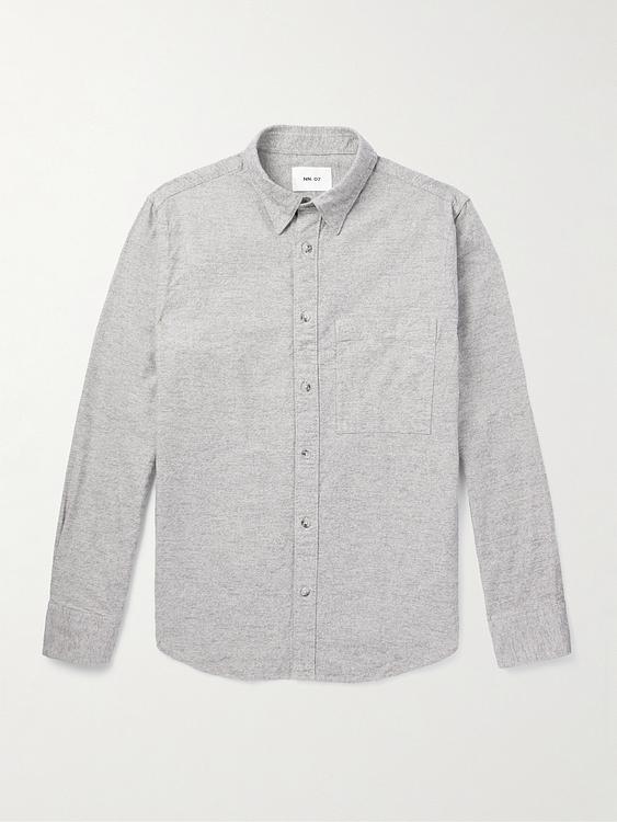 Grey flannel shirt from NN07