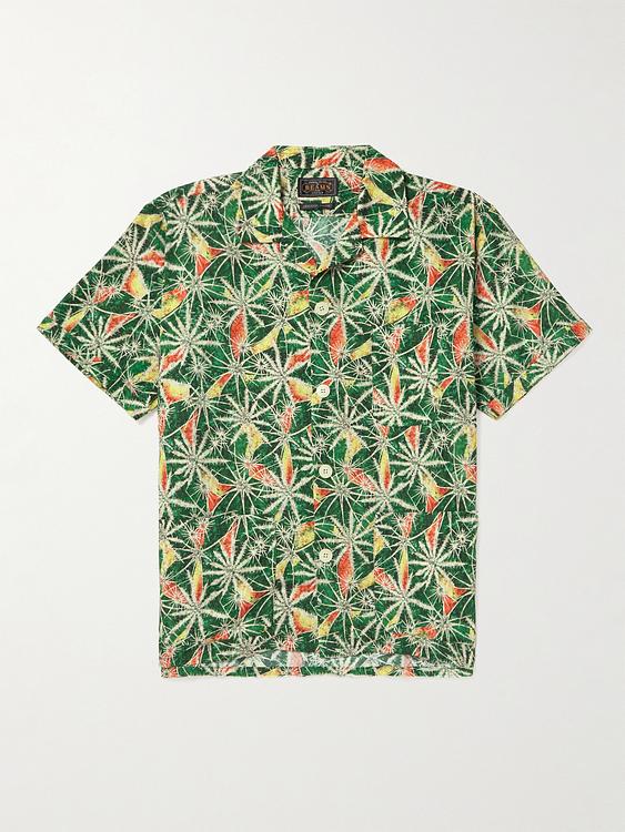 Multicolor short sleeve shirt from Beams Plus