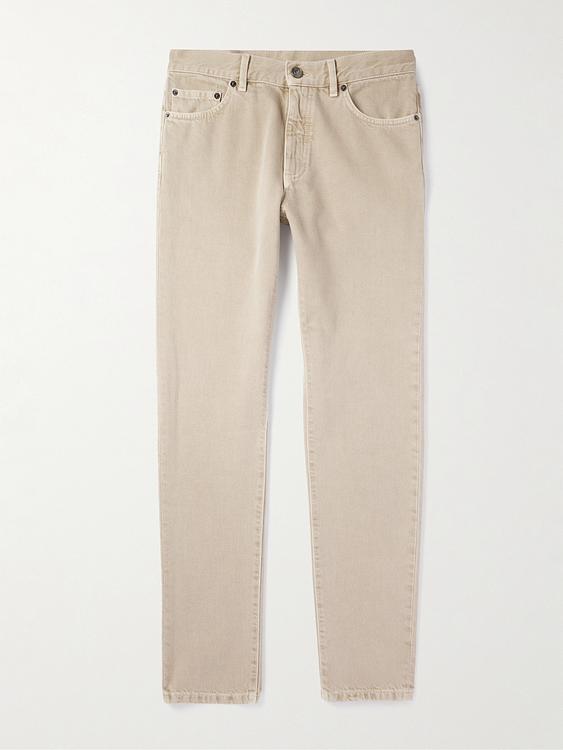 Beige jeans from Zegna
