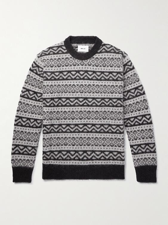 Grey sweater from NN07