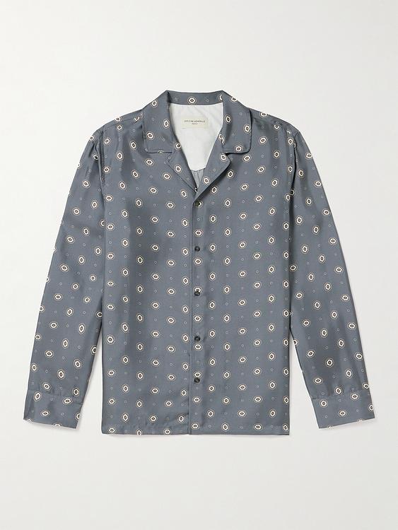 Grey casual shirt from Officine Générale