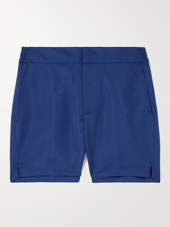 Dark blue swim shorts from Frescobol Carioca