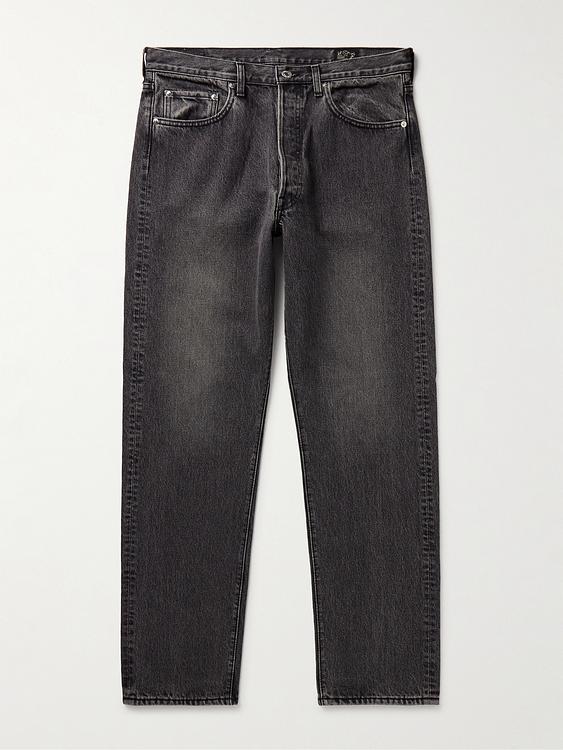 Black jeans from orSlow