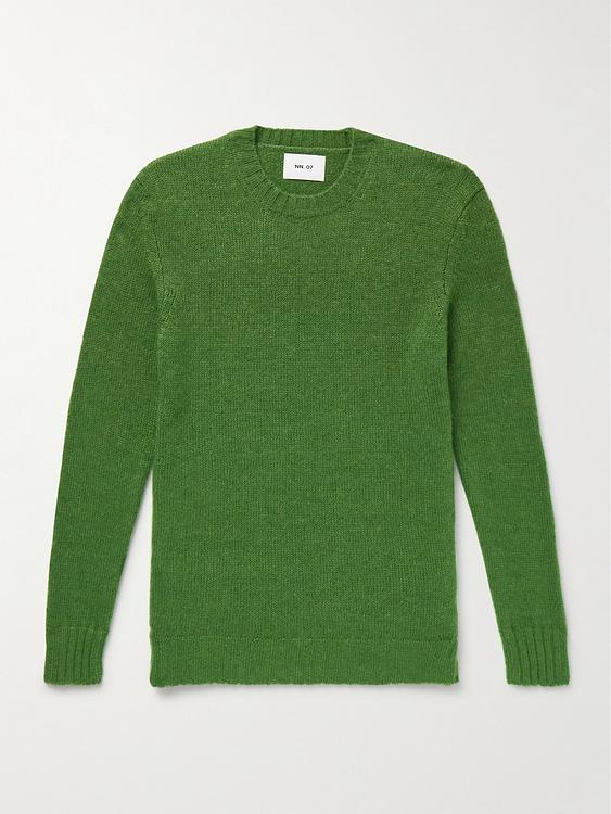 Green sweater from NN07