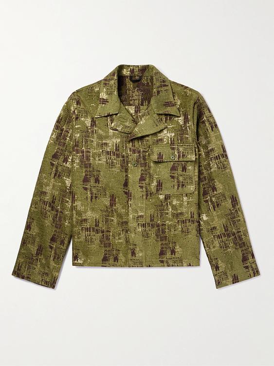 Green overshirt from 4sdesigns