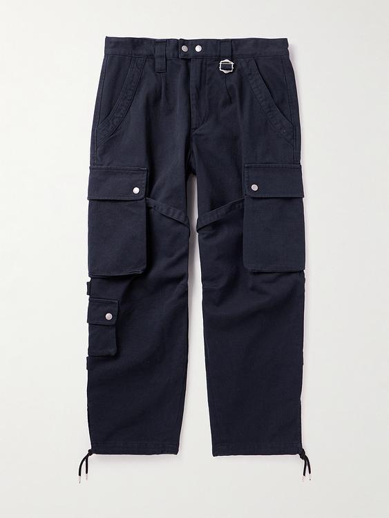 Black cargo trousers from Marant