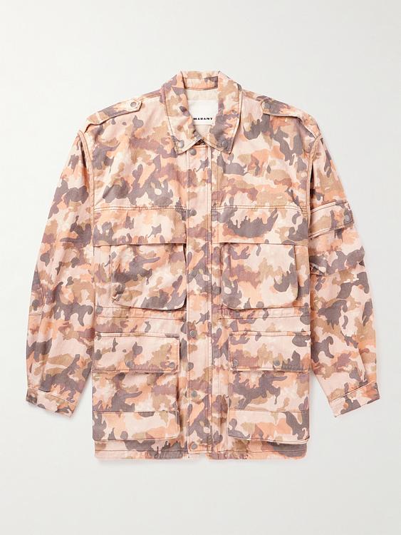 Light pink overshirt from Marant