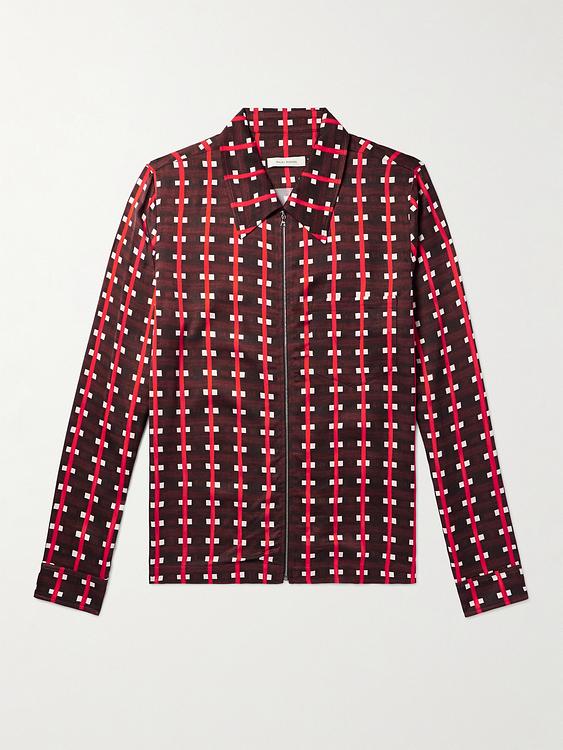 Multicolor casual shirt from Wales Bonner