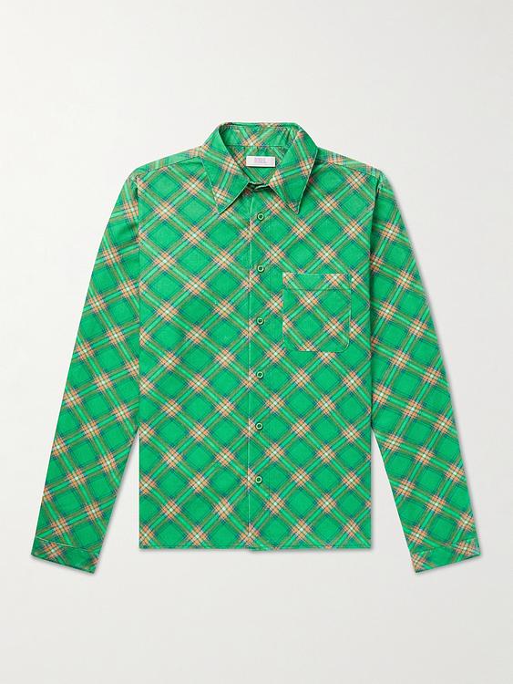 Green casual shirt from RRL