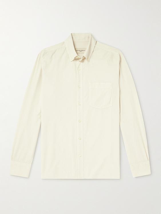 White casual shirt from Officine Générale