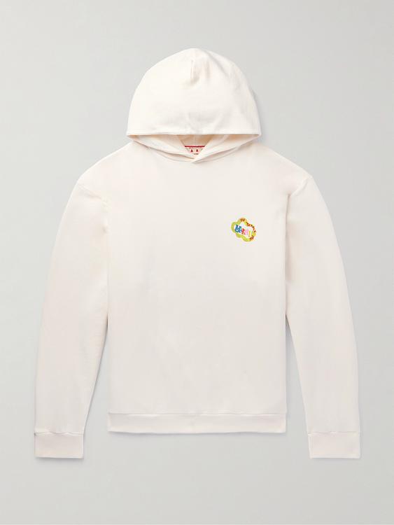 White hooded sweatshirt from Marni
