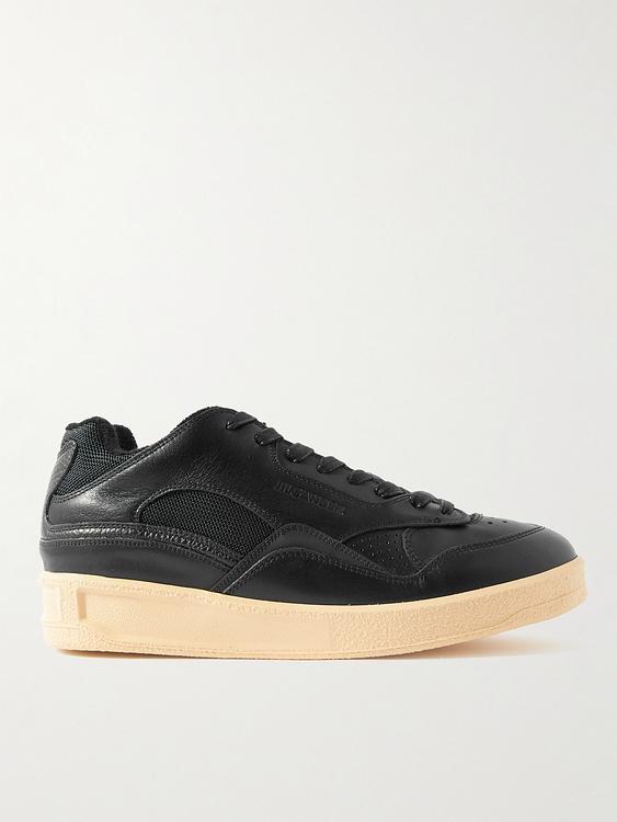 Black sneakers from Jil Sander