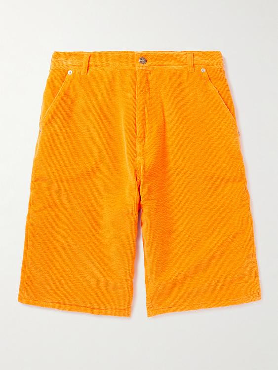 Orange chino shorts from RRL