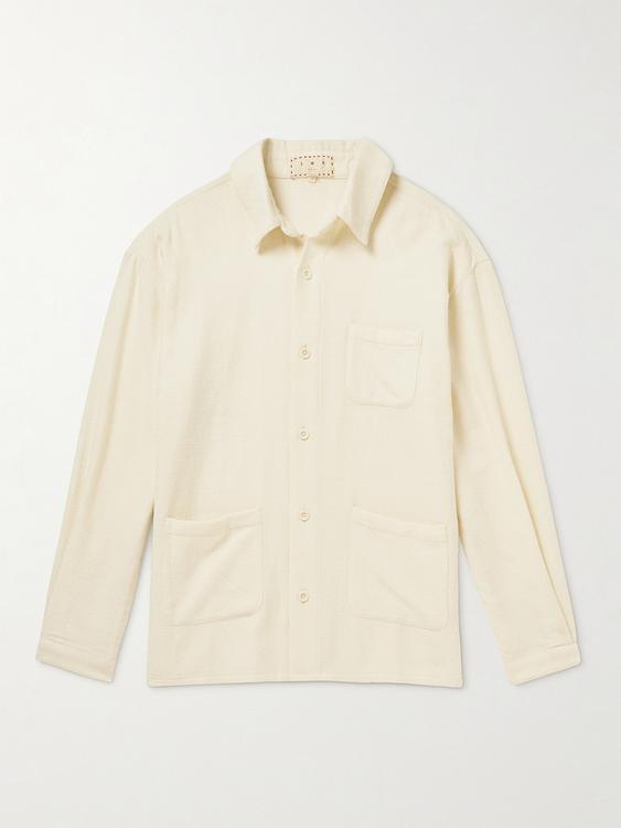 White casual shirt from Smr Days