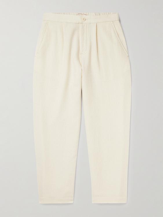 White formal trousers from Smr Days