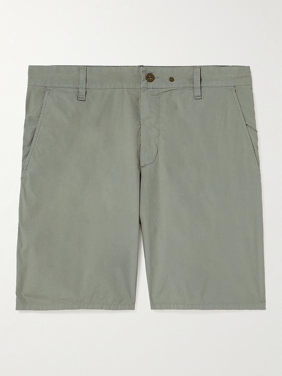 Grey chino shorts from Rag & Bone