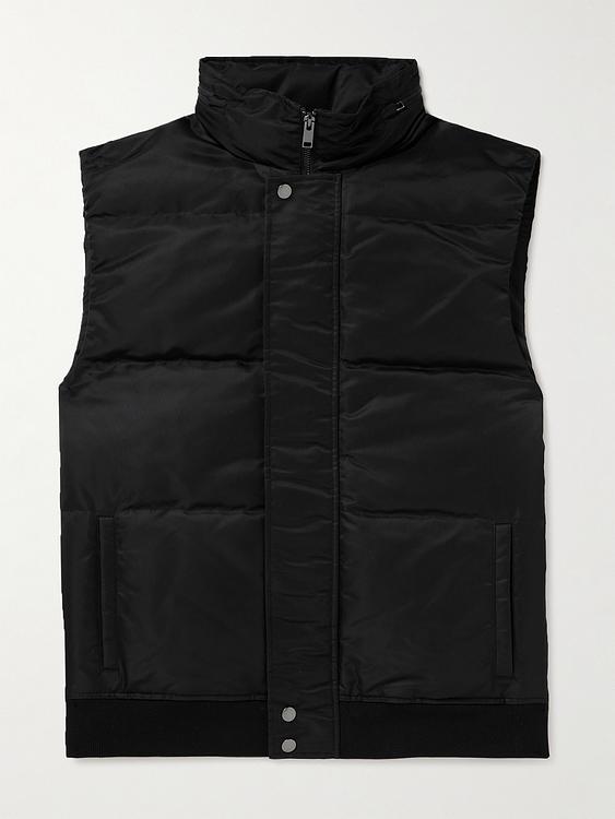 Black vest from Theory