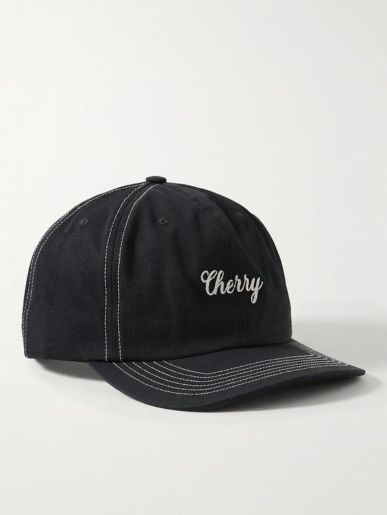 Print black cap from Cherry Los Angeles