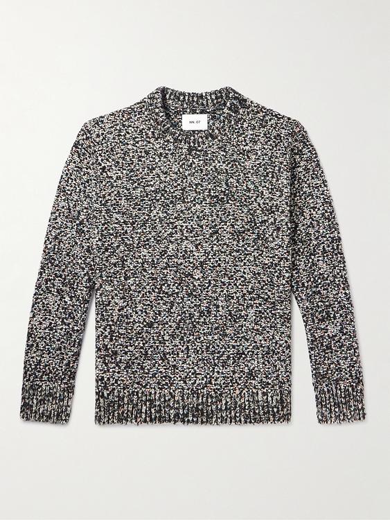 Black sweater from NN07