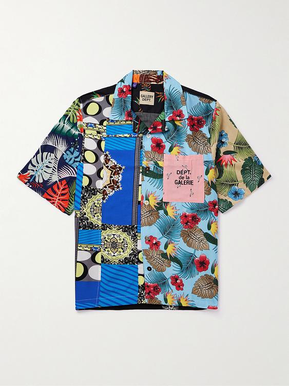 Multicolor short sleeve shirt from Gallery Dept.