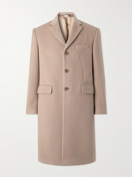 Grey coat from Aspesi