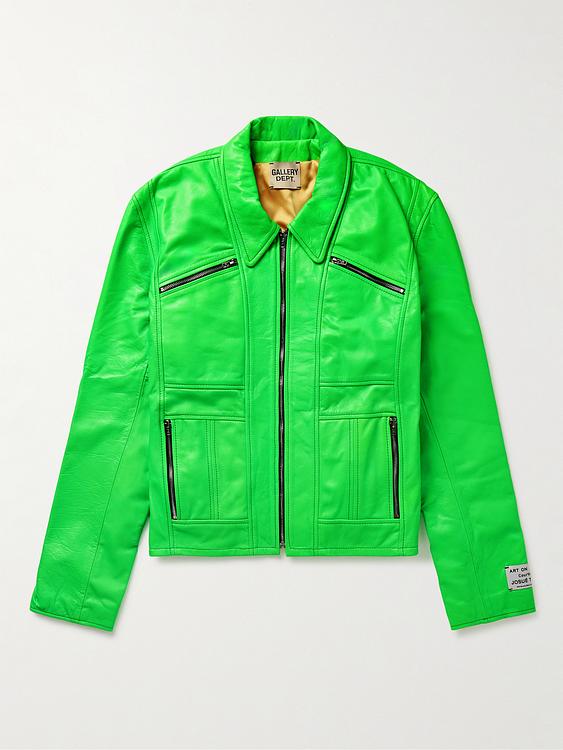 Green casual jacket from Gallery Dept.